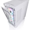Thermaltake V350 TG ARGB AIR SNOW - Baltas vidutinis bokštas