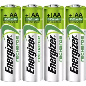 Energizer Mignon (AA) NiMH įkraunama baterija HR06 1300 mAh 1,2 V 4 vnt. (E301376000)