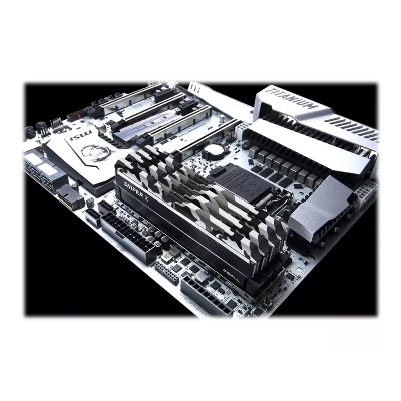 G.SKILL Sniper X 32 GB (2x16 GB) DDR4 3200 MHz CL16 288-pin DIMM darbinė atmintis