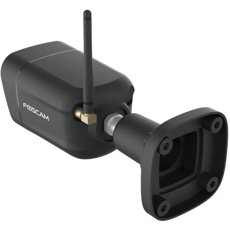 Foscam V8P lauko belaidė kulkos formos IP kamera, juoda, 1080P, naktinis matymas