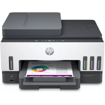 HP Smart Tank 7605 belaidis daugiafunkcis spalvotas spausdintuvas, dvipusis spausdinimas; kopijavimo aparatas, skaitytuvas