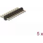Pirštinė jungtis DeLOCK 66686 spausdintinės plokštės (PCB) priedas