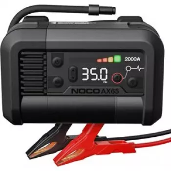 Užvedimo starteris ir oro kompresorius NOCO AX65 — 12V, 5250A Boost, įmontuotas siurblys