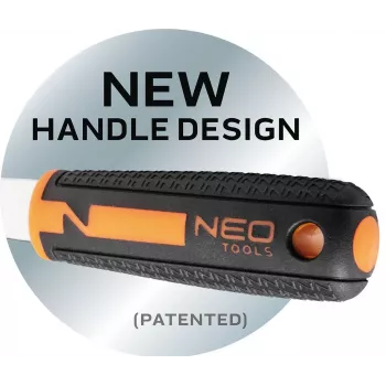 Neo Tools 1/4 colo nasutinių veržliarakčių rinkinys, 63 dalys