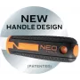 Neo Tools 1/4 colo nasutinių veržliarakčių rinkinys, 63 dalys