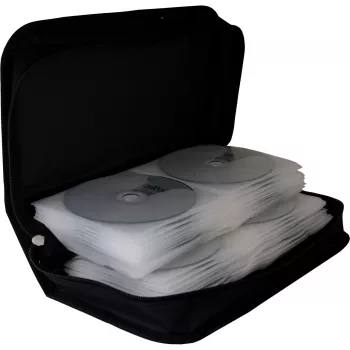 Dėklas laikmenoms MediaRange BOX55 96 diskams juodas