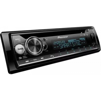 Pioneer DEH-S720DABAN automagnetola – juodas – 1 DIN – 200 W – 4.0 kanalai – 50 W – CD, CD-R, CD-RW