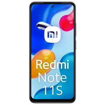 Xiaomi Redmi Note 11S – 4G išmanusis telefonas – Dual-SIM – 6 GB RAM / 128 GB vidinė atmintis – microSD lizdas – OLED ekranas – 6,43 colio – 2400 x 1080 pikselių (90 Hz)