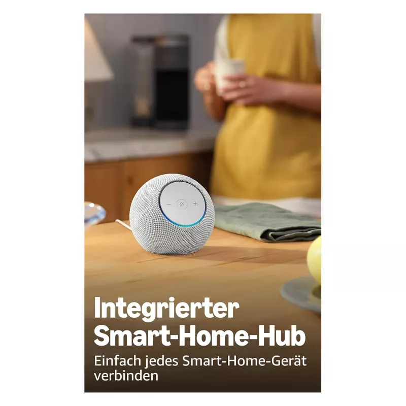 Amazon Echo Dot Max 2025 Graphite – belaidis garsiakalbis su Alexa