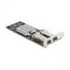 DeLOCK 88336 PCI Express x1 tinklo plokštė, 2 x SFP Gigabit LAN