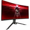 Monitorius ASROCK 34 inch WQHD 165Hz PG34WQ15R2B