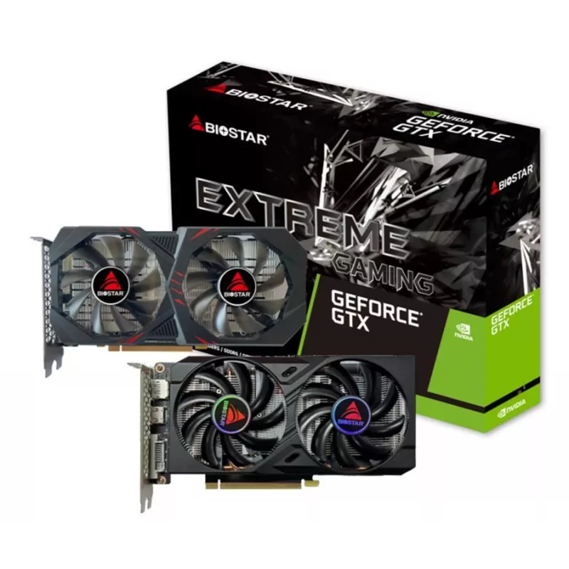 Vaizdo plokštė BIOSTAR GeForce GTX 1660 Ti 6 GB GDDR6
