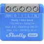 Išmanusis jungiklis Shelly 1 Mini Gen4 1P belaidis 110–240V 50–60Hz 1.2W Bluetooth Wi‑Fi ZigBee 34×16×29 mm