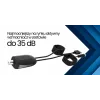 Automobilinė DVB-T antena Shark SHA301CAR su aktyviu stiprintuvu