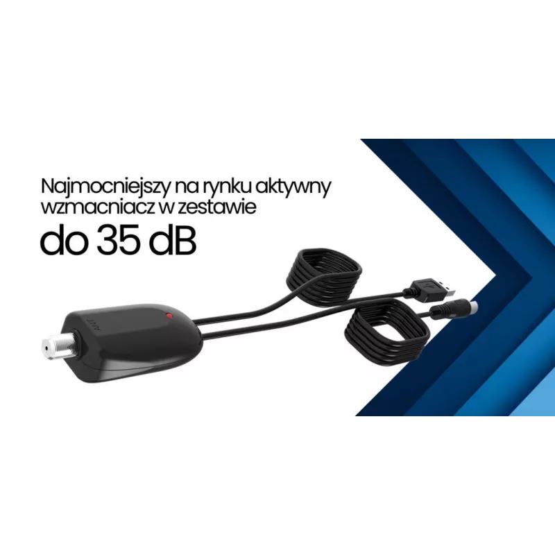 Automobilinė DVB-T antena Shark SHA301CAR su aktyviu stiprintuvu