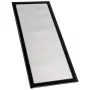 Oro filtras DEMCiflex 0974, juodas, skirtas Lian Li PC-011 korpusui