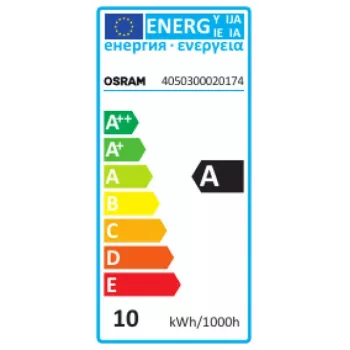 Osram DULUX S/E energiją taupanti lempa 9W/840 2G7 FS1