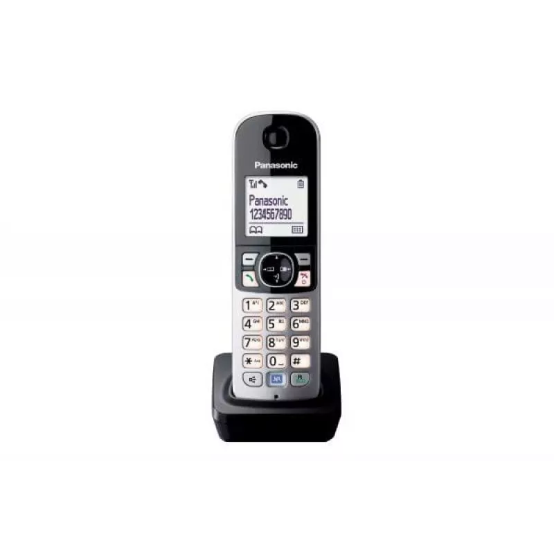 Panasonic KX-TGA681EXB belaidžio telefono papildomas ragelis