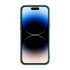 Apsauginis dėklas Nillkin CamShield Pro, skirtas iPhone 16 Pro Max, žalias, su slankiojančiu kameros dangteliu, galinė ir šoninė apsauga