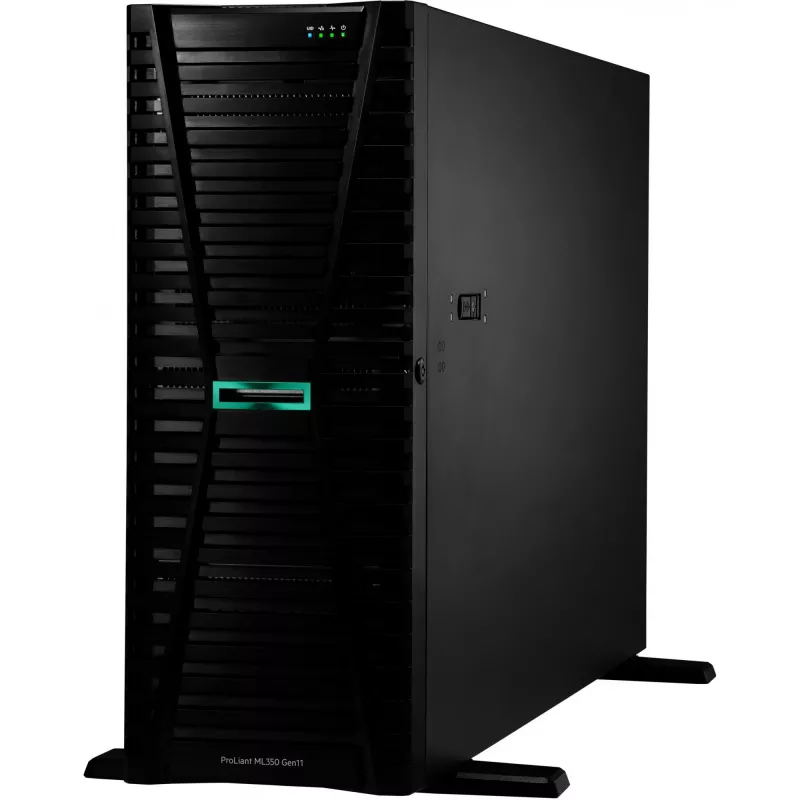 Serveris HPE ProLiant ML350 Gen11 bokštinis (4U) Intel Xeon Silver 4509Y 2.6 GHz 64 GB DDR5 960 GB 2000 W