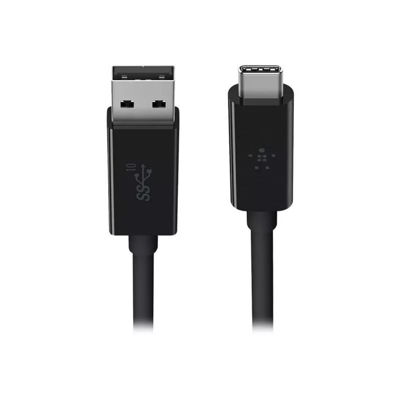 USB laidas Belkin USB-A – USB-C 0,9 m F2CU029BT1M-BLK