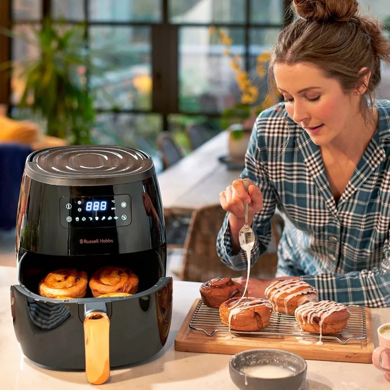 Oro gruzdintuvė Russell Hobbs Satisfry XL 5 l juoda 26510-56
