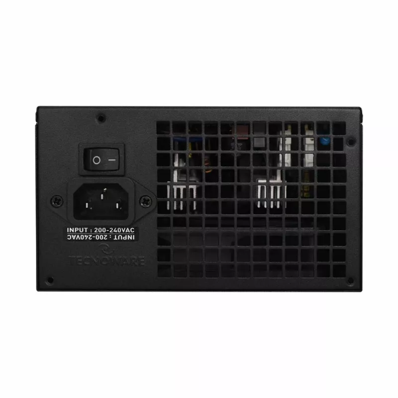 Maitinimo blokas | TECNOWARE | ATX | PC | Juodas | 180–264 V | 650 W | FAL651FSP12