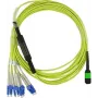 BlueOptics F5-UPG-QSFP4X10LR-5M-BO InfiniBand šviesolaidinis kabelis MTP 4x LC 5m
