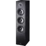 Grindinis garsiakalbis Magnat Monitor S70 — 3 krypčių, 190 W RMS, 91 dB, 19–38 000 Hz, 8 Ω, MDF, juodas