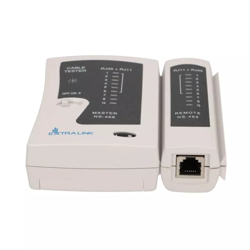 Extralink kabelių testeris RJ45 RJ11