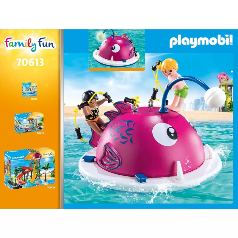 Playmobil FamilyFun 70613 figūrėlių rinkinys