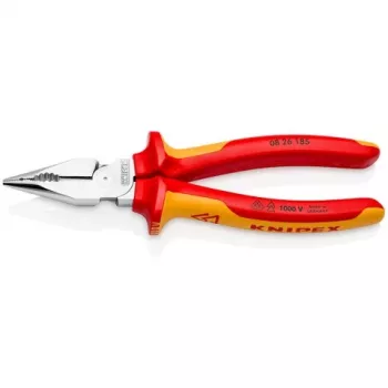 Replės smailianosės Knipex 08 26 185, pjovimo ilgis 1,3 cm