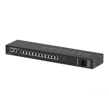 NETGEAR M4250-12M2XF valdomas L2/L3 2.5G eterneto jungiklis 1U juodas