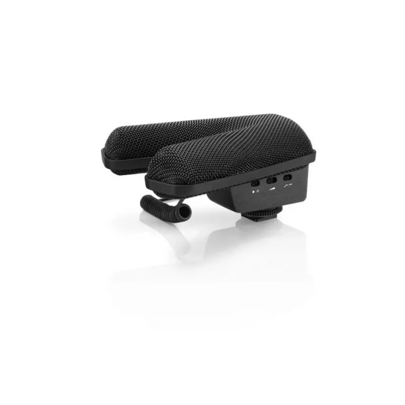 Sennheiser MKE 440 – stereo kondensatorinis mikrofonas su žemųjų dažnių filtru