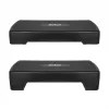 Fitness step Rebel Active 2 lygiai, polipropilenas, neslidi danga, 680×280 mm, pagalbinis aukščio reguliavimas