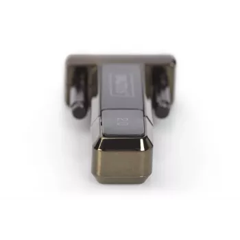 DIGITUS USB 2.0 į RS232 keitiklis su FTDI FT232RL mikroschema ir USB A laidu 80 cm