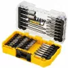 Sraigtų antgalių rinkinys DeWALT DT70702-QZ 40 vnt. nerūdijantis plienas