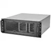Rackmount korpusas 4U SILVERSTONE RM45-360 – 4U važiuoklė, tinka ATX pagrindinėms plokštėms, stelažinis