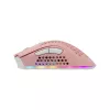 Pelė White Shark WGM-5012 Lionel Pink USB