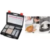 3M BUMPON SET 017 kilimėlio/pagrindo neslystantis paklotas Juoda, Skaidrus poliuretanas (PU)