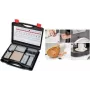 3M BUMPON SET 017 kilimėlio/pagrindo neslystantis paklotas Juoda, Skaidrus poliuretanas (PU)