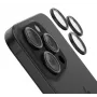 Belkin grūdinto stiklo fotoaparato objektyvo apsauga, skirta iPhone 15 Pro / 15 Pro Max (OVA180HQBK)