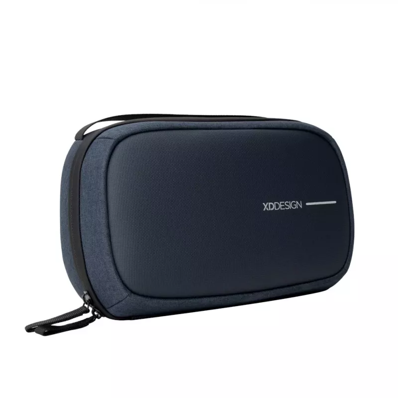 Kosmetinė XDDESIGN First-Class All-in-One Travel Organiser P706.3425, granato spalva, užtrauktuku, 380 g, 17×27,5 cm