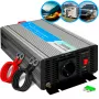Įtampos keitiklis Extralink OPIP-1000W 12V 230V 1000W grynas sinusas