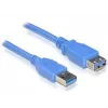 USB 3.0 prailginimo laidas A (vyriškas) / A (moteriškas) DeLOCK 82540 3m Mėlynas