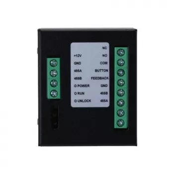 Priedas prieigos kontrolės skaitytuvui DAHUA DEE1010B-S2 juodas, 58,2×20,2×49,2 mm, CE/FCC sertifikuotas
