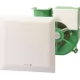 Įmontuojamas ortakinis ventiliatorius Helios Ventilatoren Ventilatoreinsatz 7.5–100 m³/h reguliuojamas ELS NFC (40761)