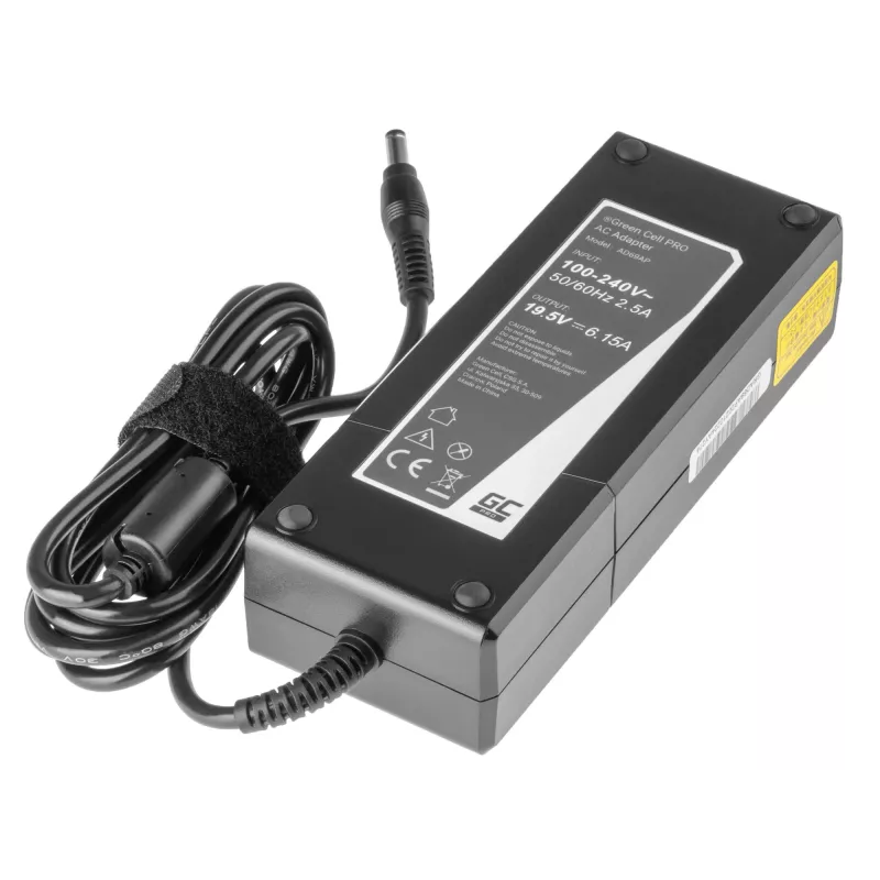 Maitinimo adapteris keitiklis Green Cell AD69AP 120W juodas