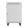 Stovimas serverio stovas LANBERG FF01-6815-12SL 15U, 600×800×922 mm, 1200 kg, IP20, pilkas