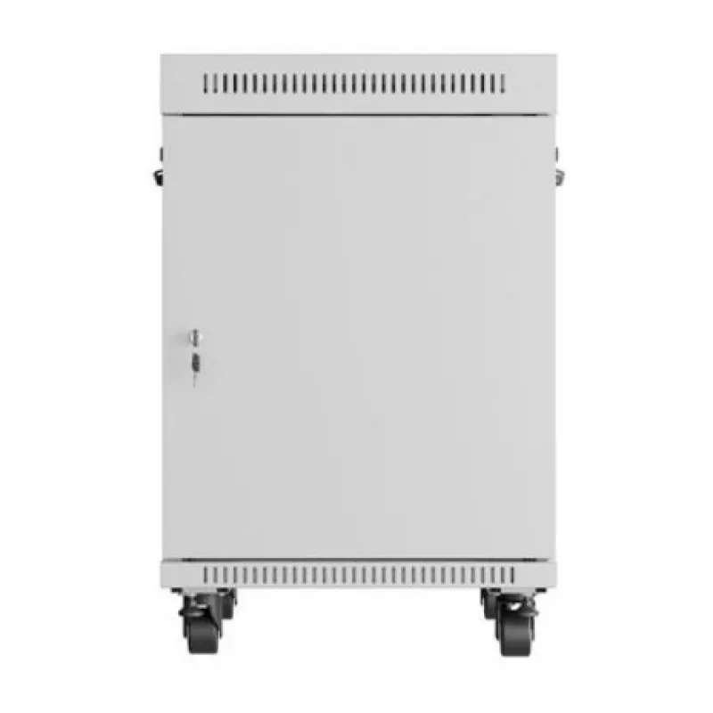 Stovimas serverio stovas LANBERG FF01-6815-12SL 15U, 600×800×922 mm, 1200 kg, IP20, pilkas
